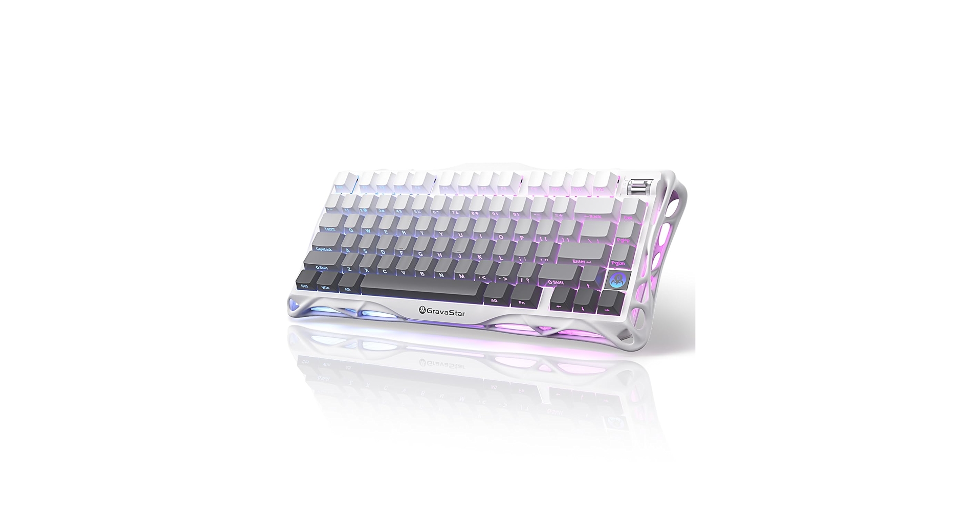 Amazon.com: GravaStar Mercury K1 75% Wireless Mechanical